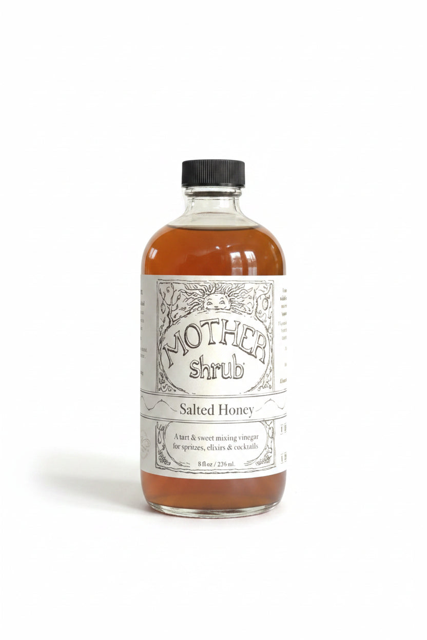 Mother Shrub :: Salted Honey Vinegar Tonic