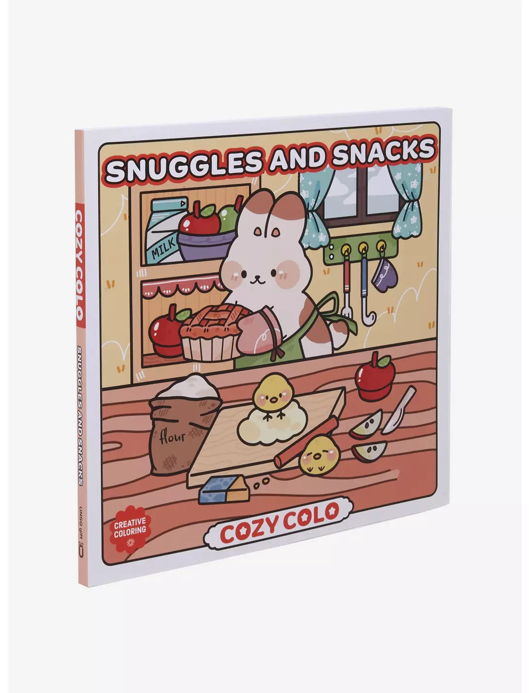 Snuggles and Snacks :: Coloring Book