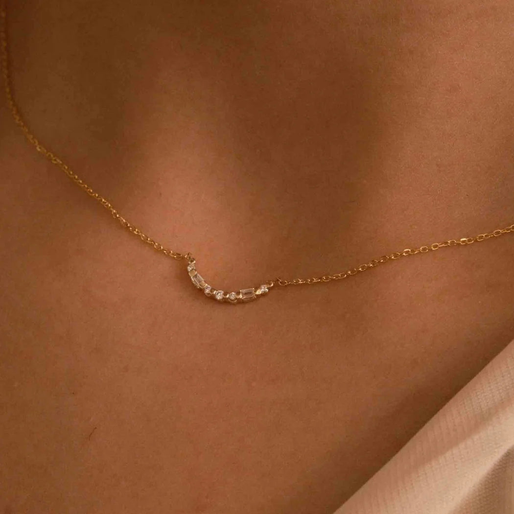 Jennie Kwon :: Diamond Etude 16" Necklace