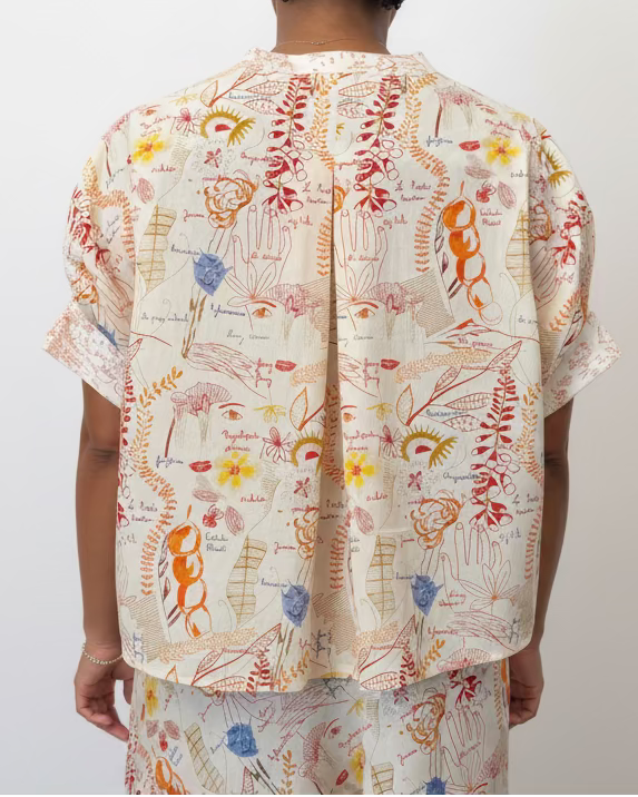 La Prestic Ouiston :: Sultana Blouse