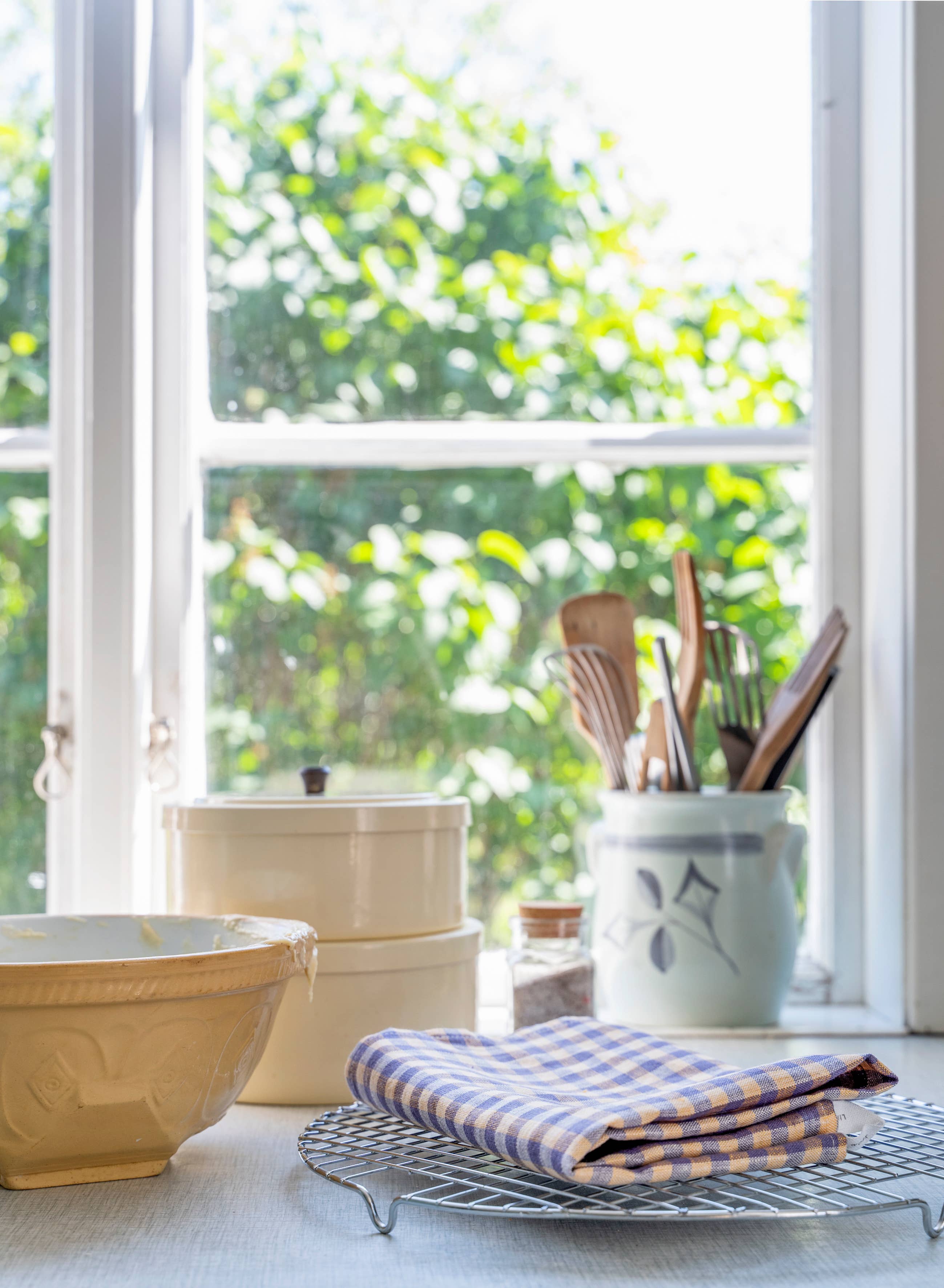 Fog Linen :: Linen Kitchen Cloth, Phil