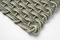 The Rope Co. :: Triple Weave Doormat, Sage, Mushroom & Blue Spruce