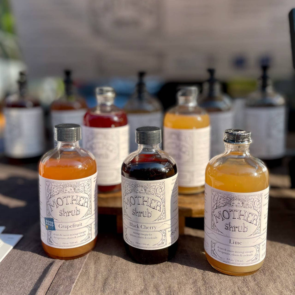 Mother Shrub :: Ginger Vinegar Tonic