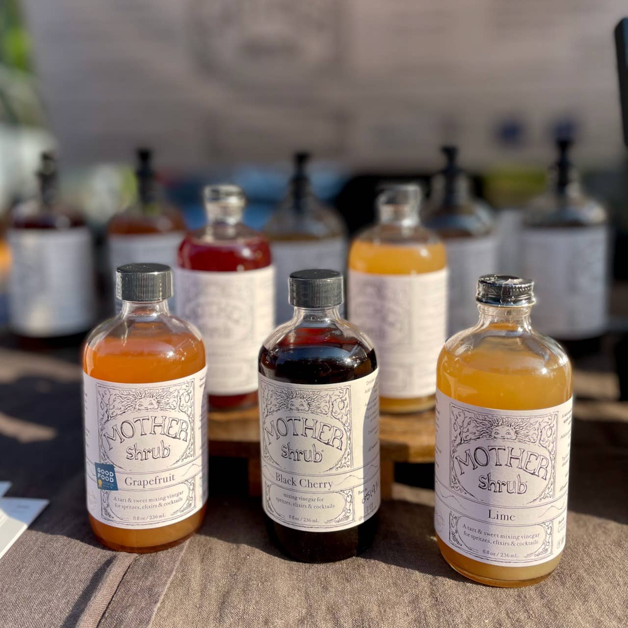 Mother Shrub :: Ginger Vinegar Tonic