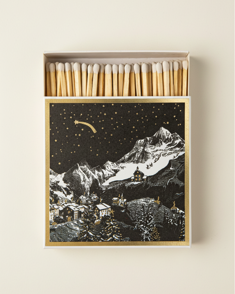Archivist :: Alpine Lodge Safety Matches