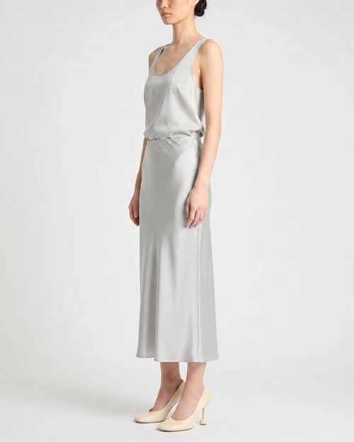 Saint Art :: Talia Charmeuse Maxi Skirt