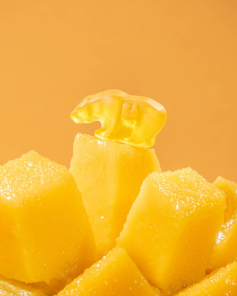 California Gummy Bears :: California Fruit Mix