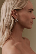 Their Studios :: Lyle Medium Triangle Hoops