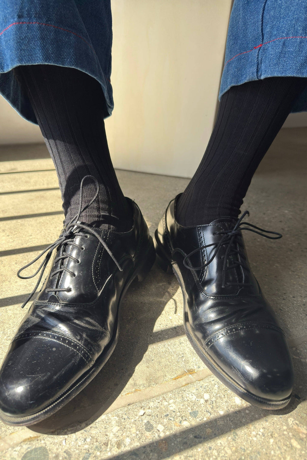 Le Bon Shoppe :: His Socks, Trouser sock