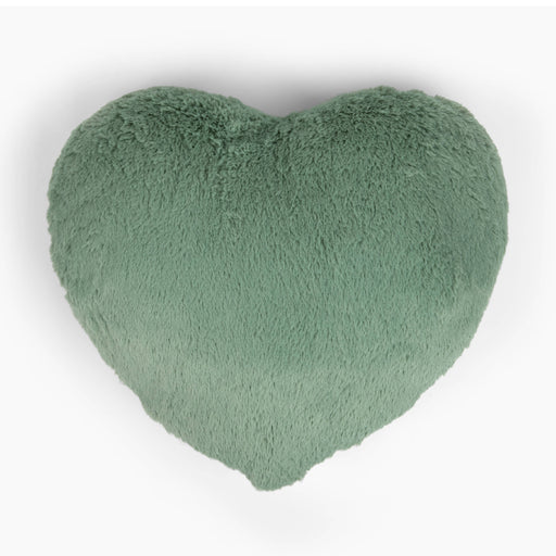 Hugimals :: Large Heart Hug Pillow , Sage