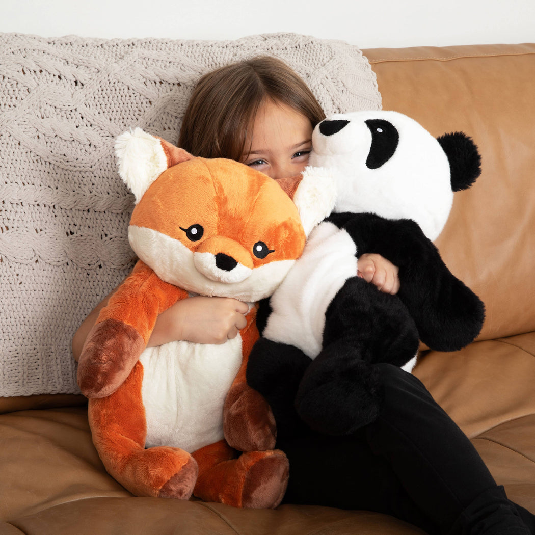 Hugimals :: Forrest the Fox 4.5lb Weighted Plush
