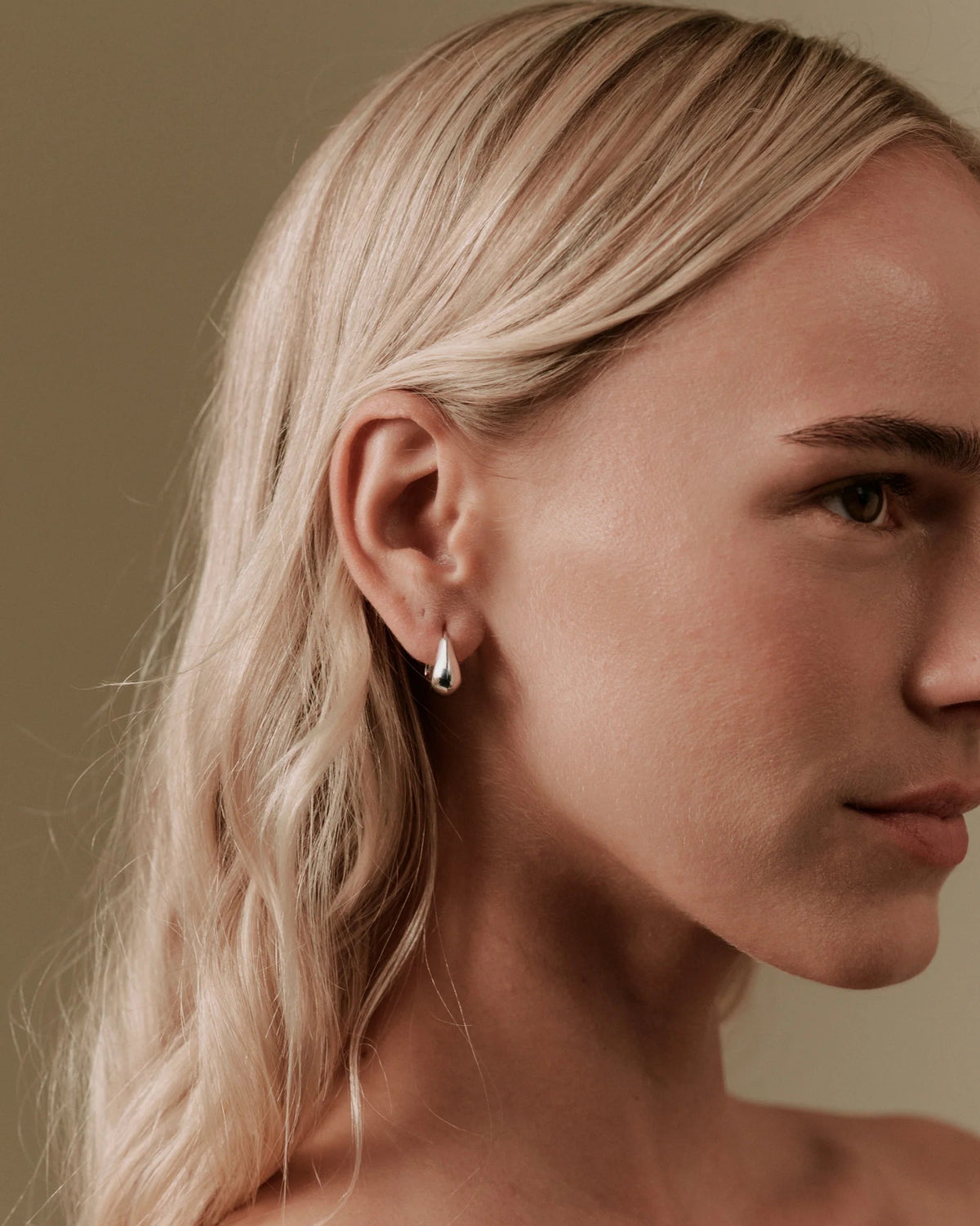 Their Studios :: Lyle Small Triangle Hoops
