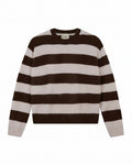 Jumper 1234 :: Brushed Striped Crew