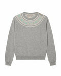 Jumper 1234 :: Fairisle Crew