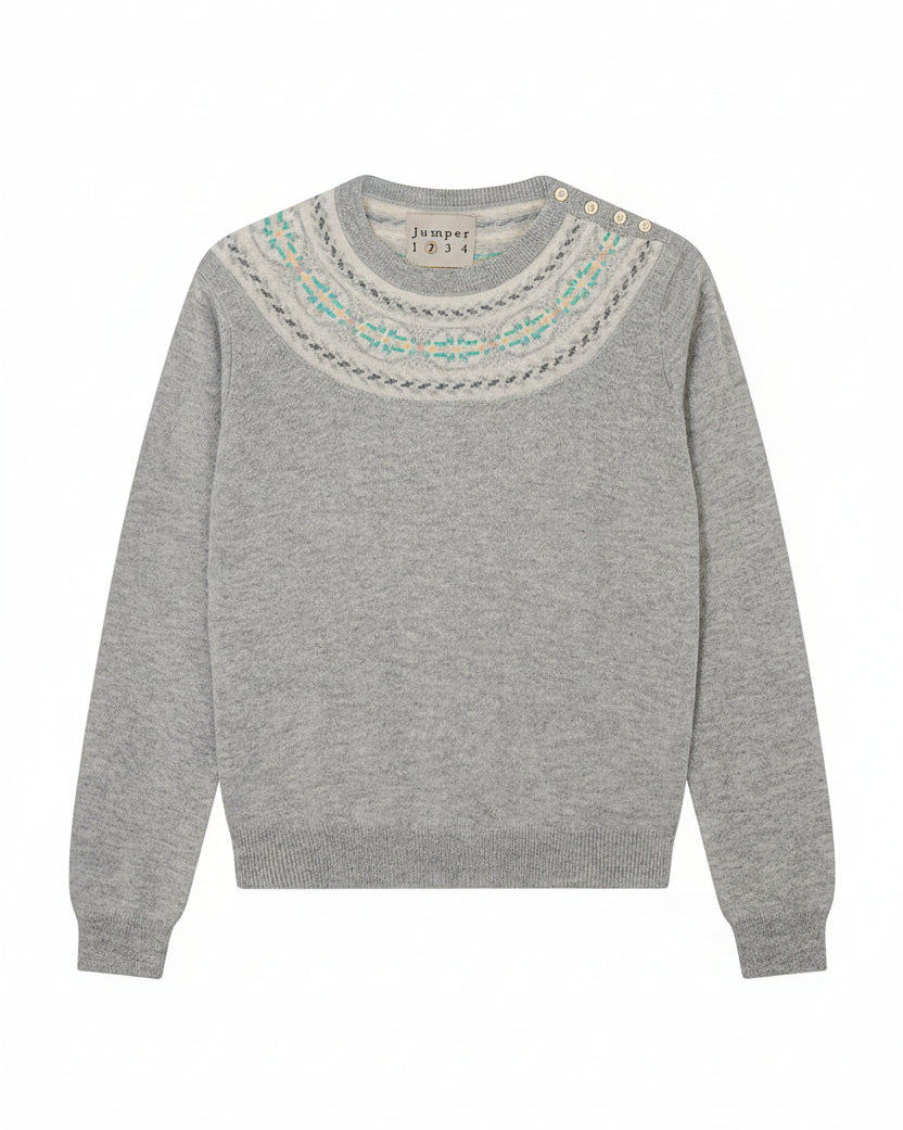 Jumper 1234 :: Fairisle Crew