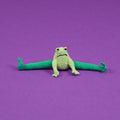 Ware of the Dog :: Hand Crochet Frog Dog Toy