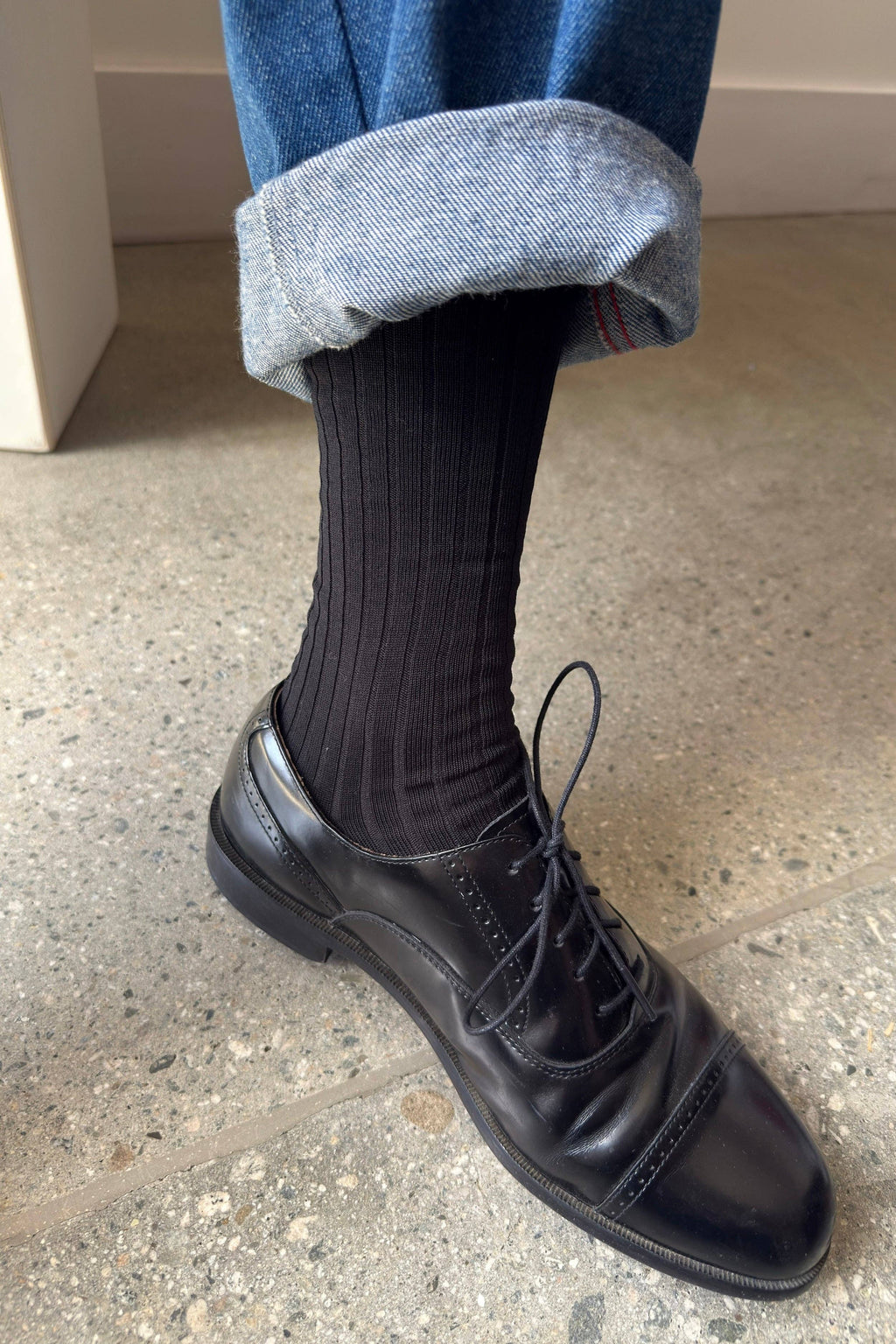 Le Bon Shoppe :: His Socks, Trouser sock