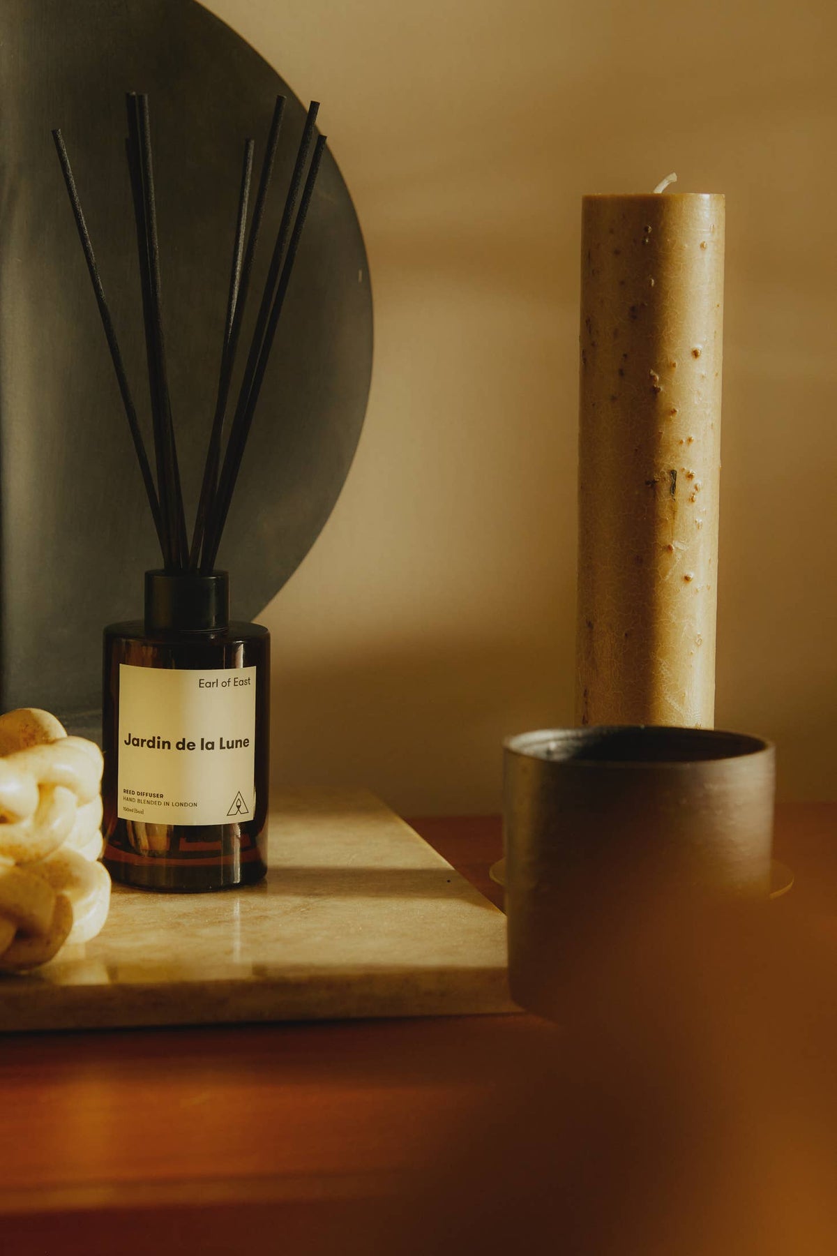 Earl of East :: Jardin de la Lune Reed Diffuser, 150ml