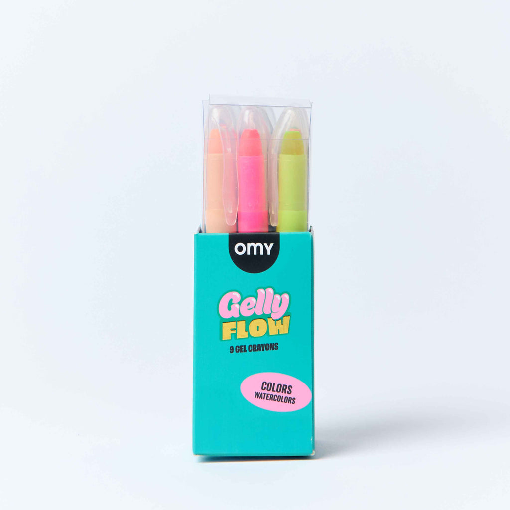 OMY :: Gelly Flow Crayons