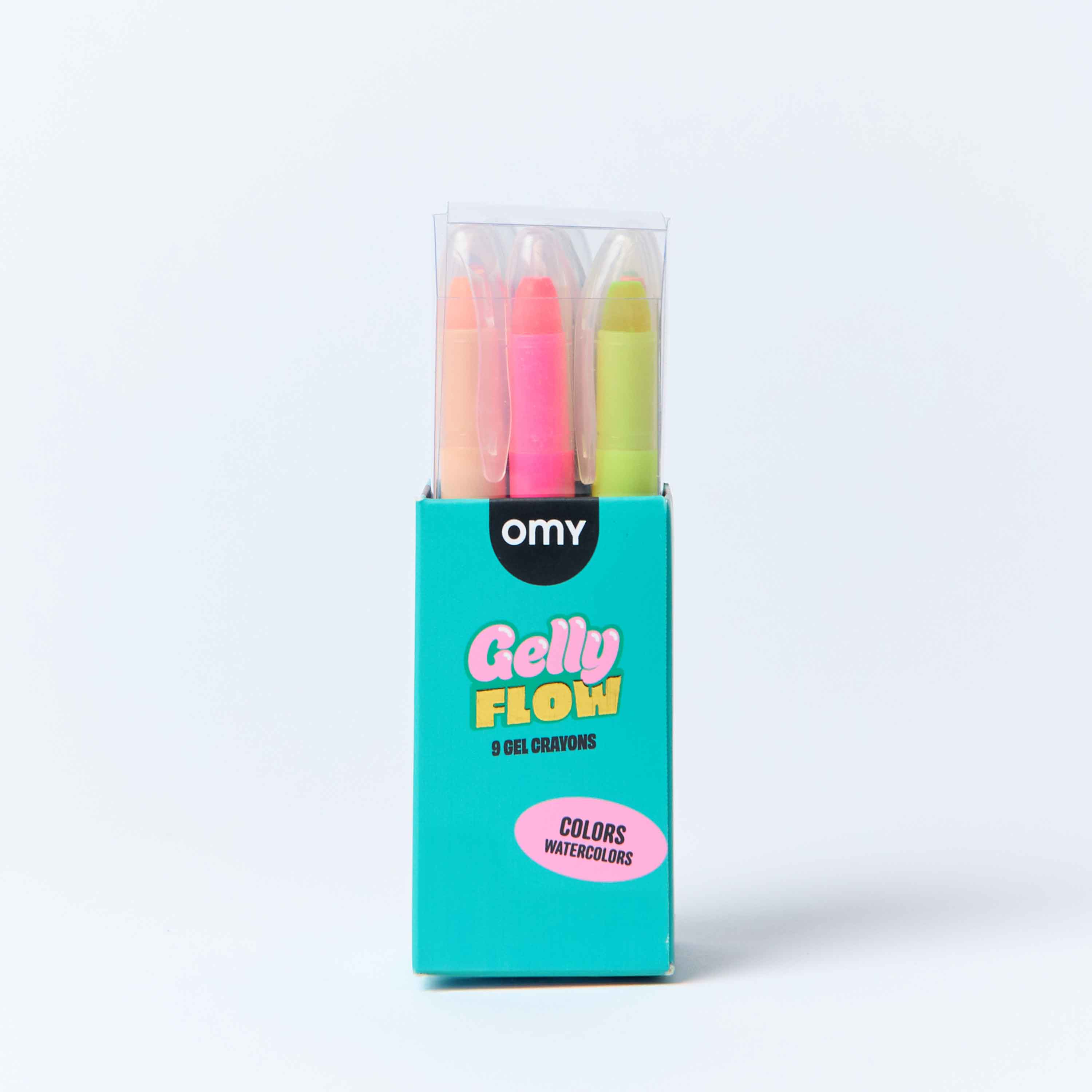 OMY :: Gelly Flow Crayons