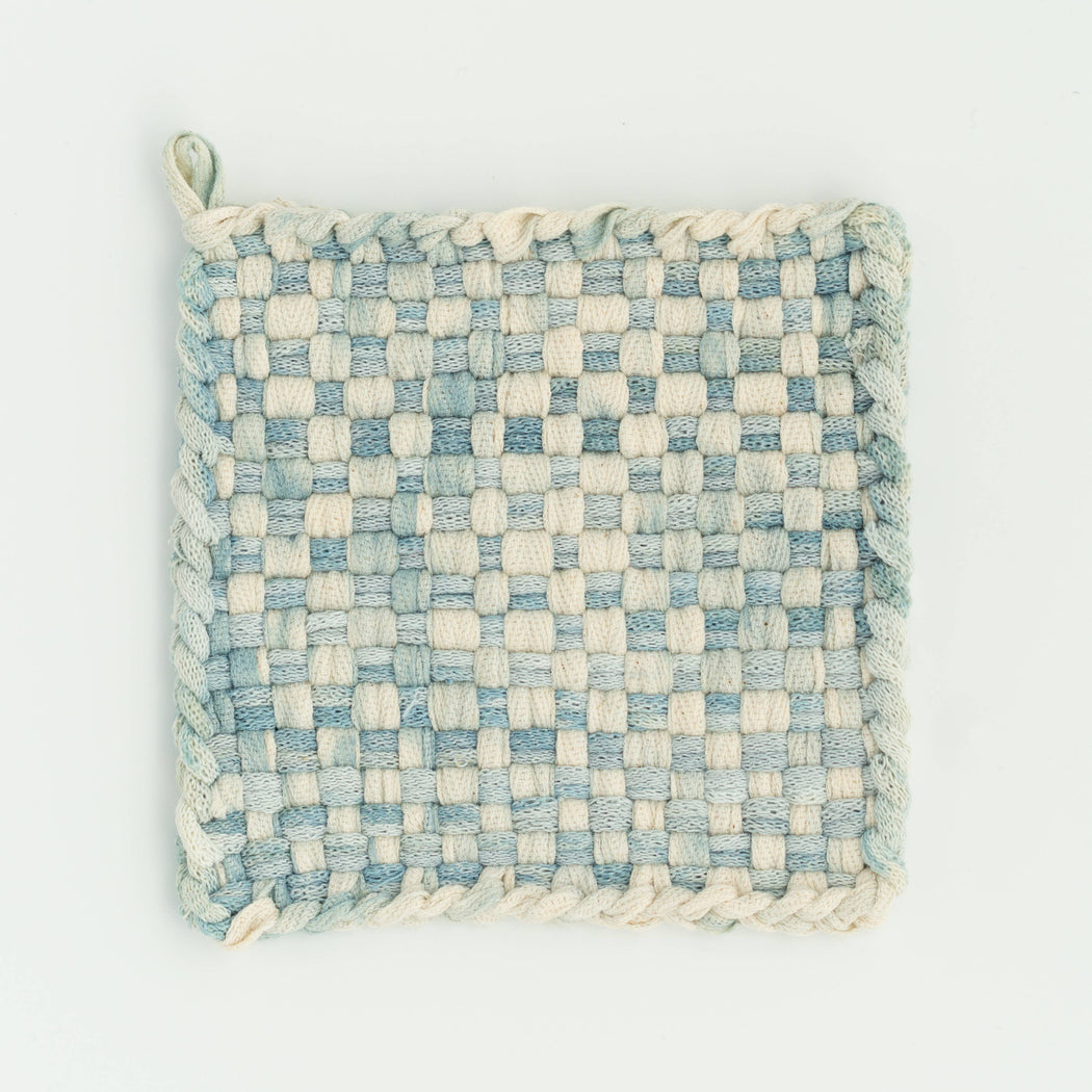 Kate Kilmurray :: Pot Holder, Indigo