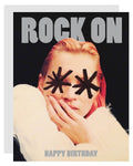 Carla Cards :: Rock On Birthday Card