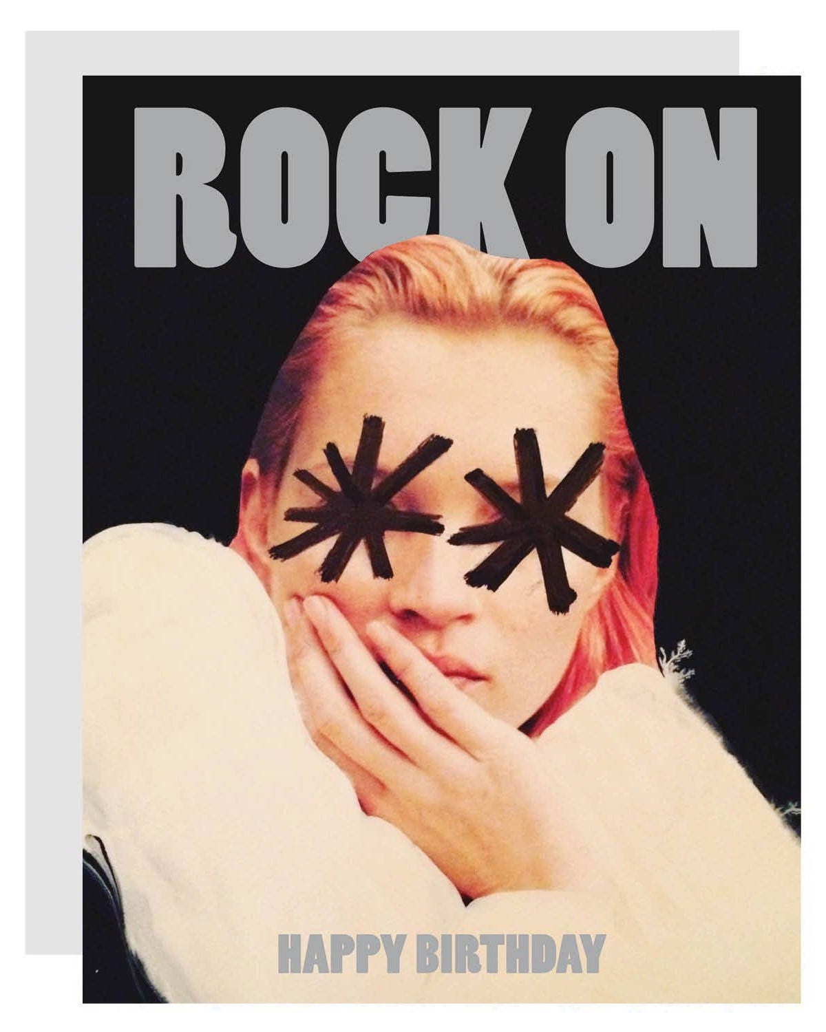 Carla Cards :: Rock On Birthday Card
