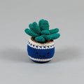 Ware of the Dog :: Cotton Crochet Potted Plant Dog Toy