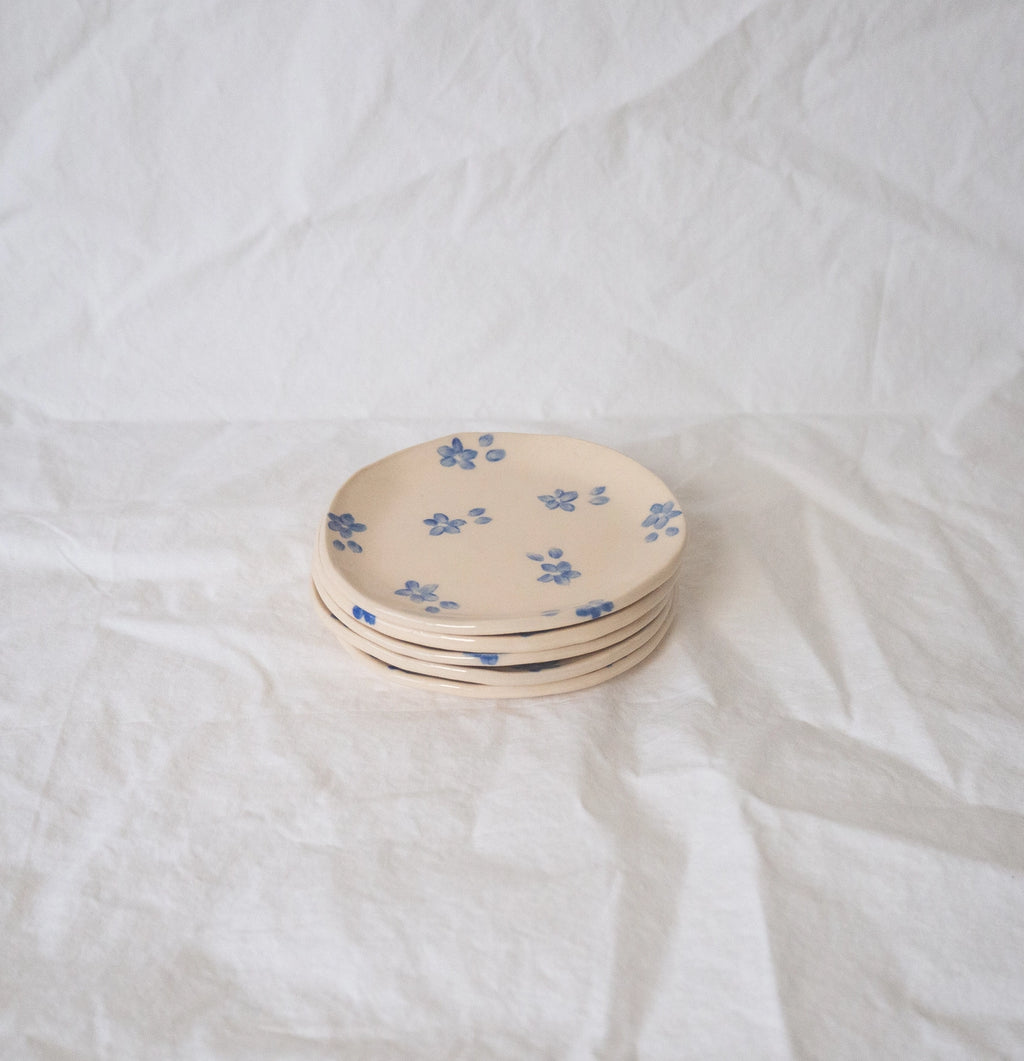 Erika Christine Ceramics :: Forget Me Not Ring Dish