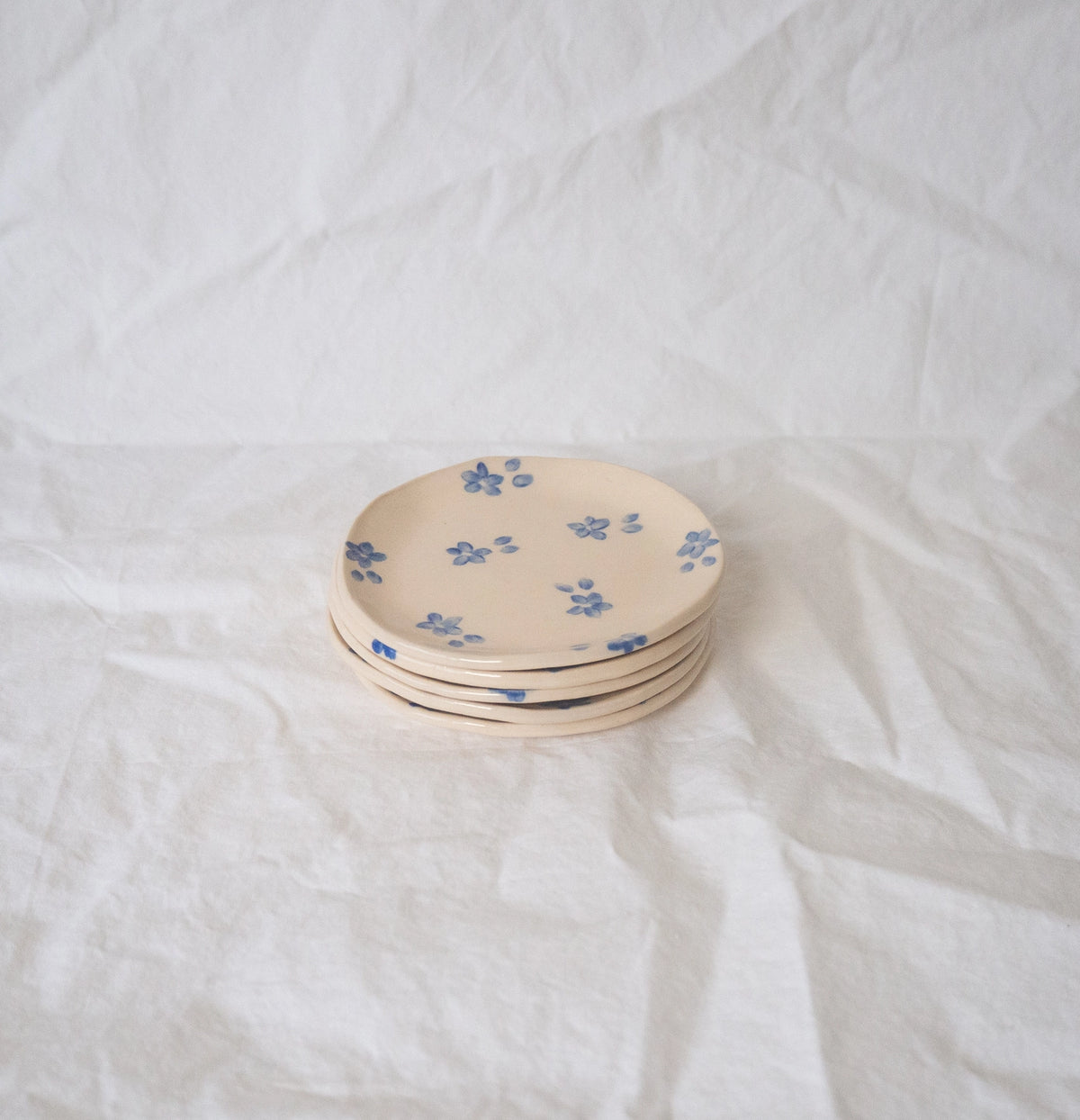 Erika Christine Ceramics :: Forget Me Not Ring Dish