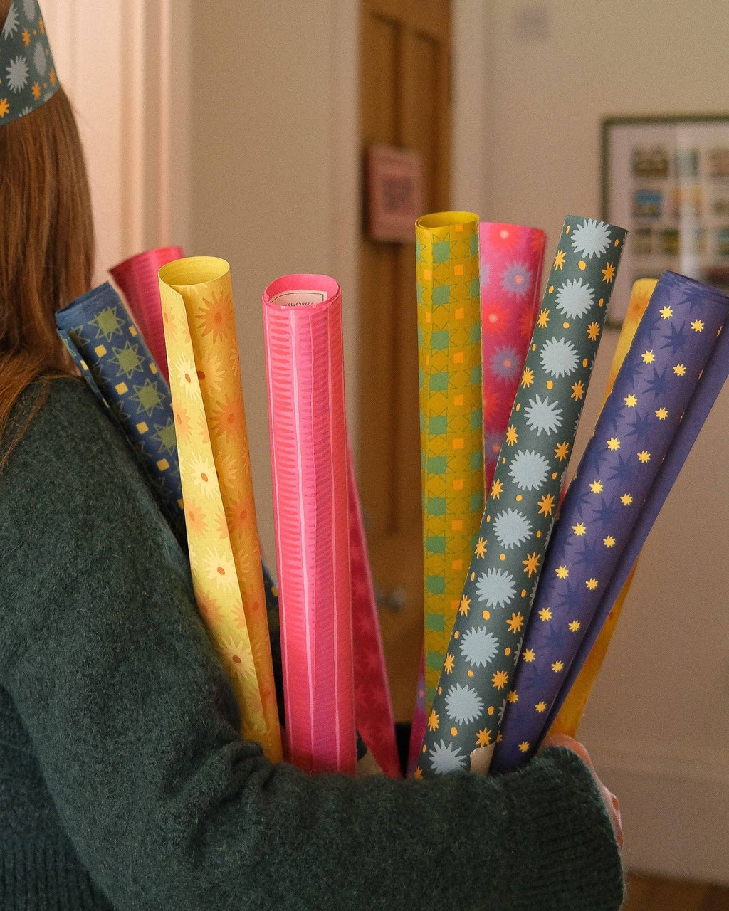 East End Press :: Midnight Skies Wrapping Paper