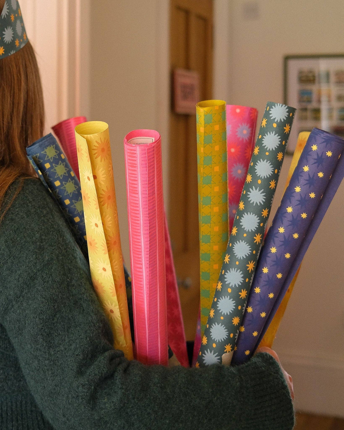 East End Press :: Midnight Skies Wrapping Paper