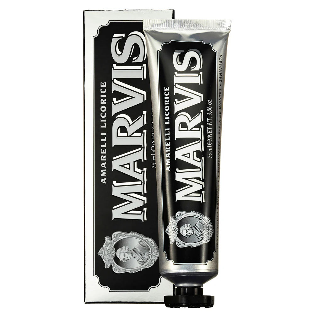 Marvis :: Amarelli Licorice Toothpaste