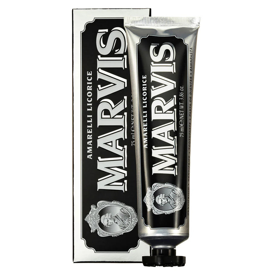 Marvis :: Amarelli Licorice Toothpaste