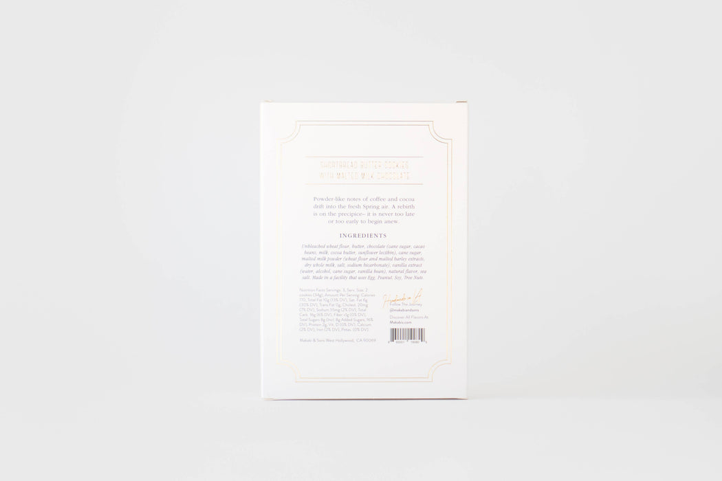 Makabi & Sons - Easter Holiday Cookie - Malted Milk Chocolate - Pasha