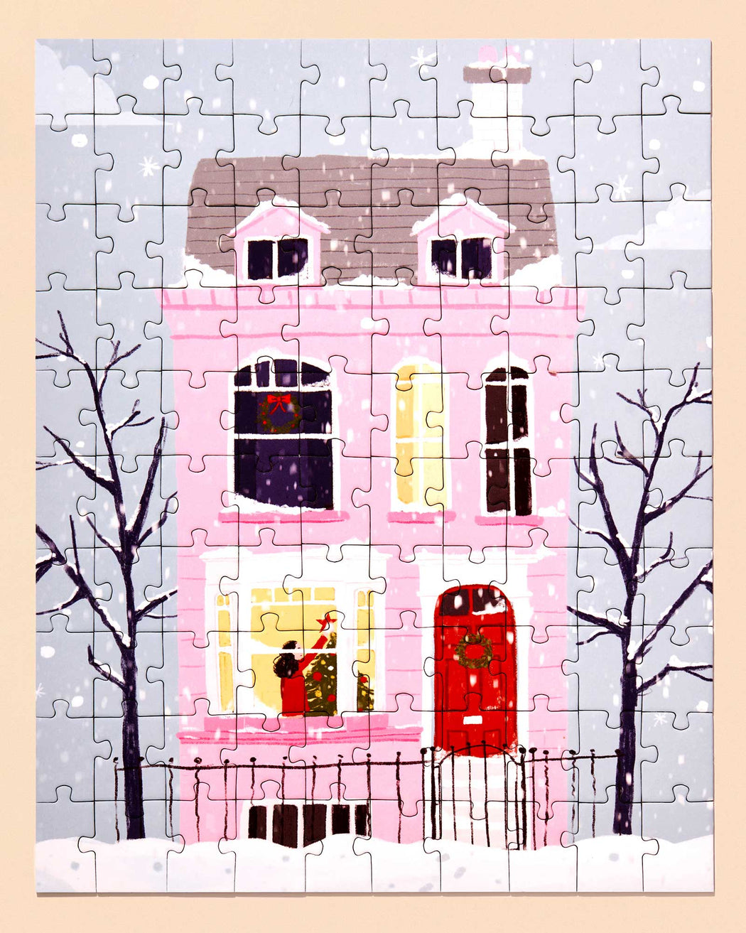 Ordinary Habit :: Christmas Pink House