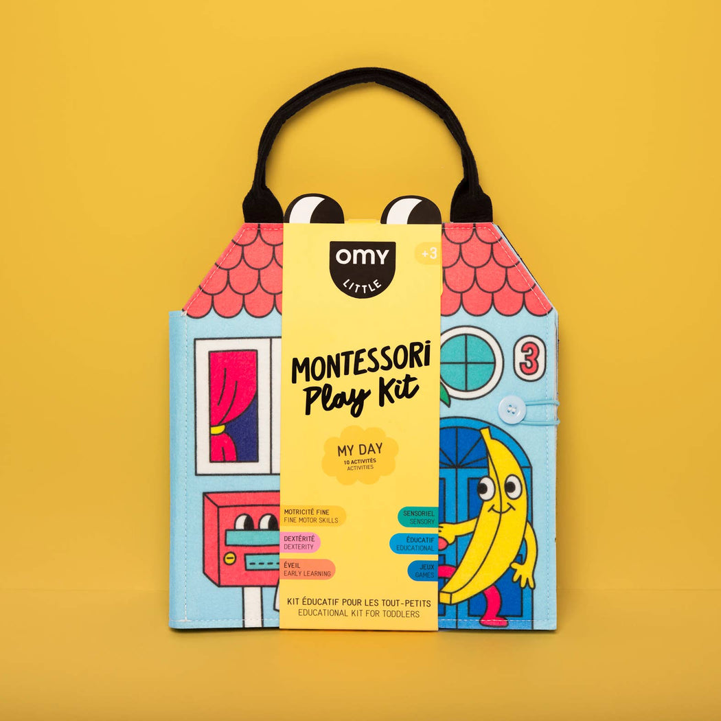 OMY :: Montessori Play Kit, My Day