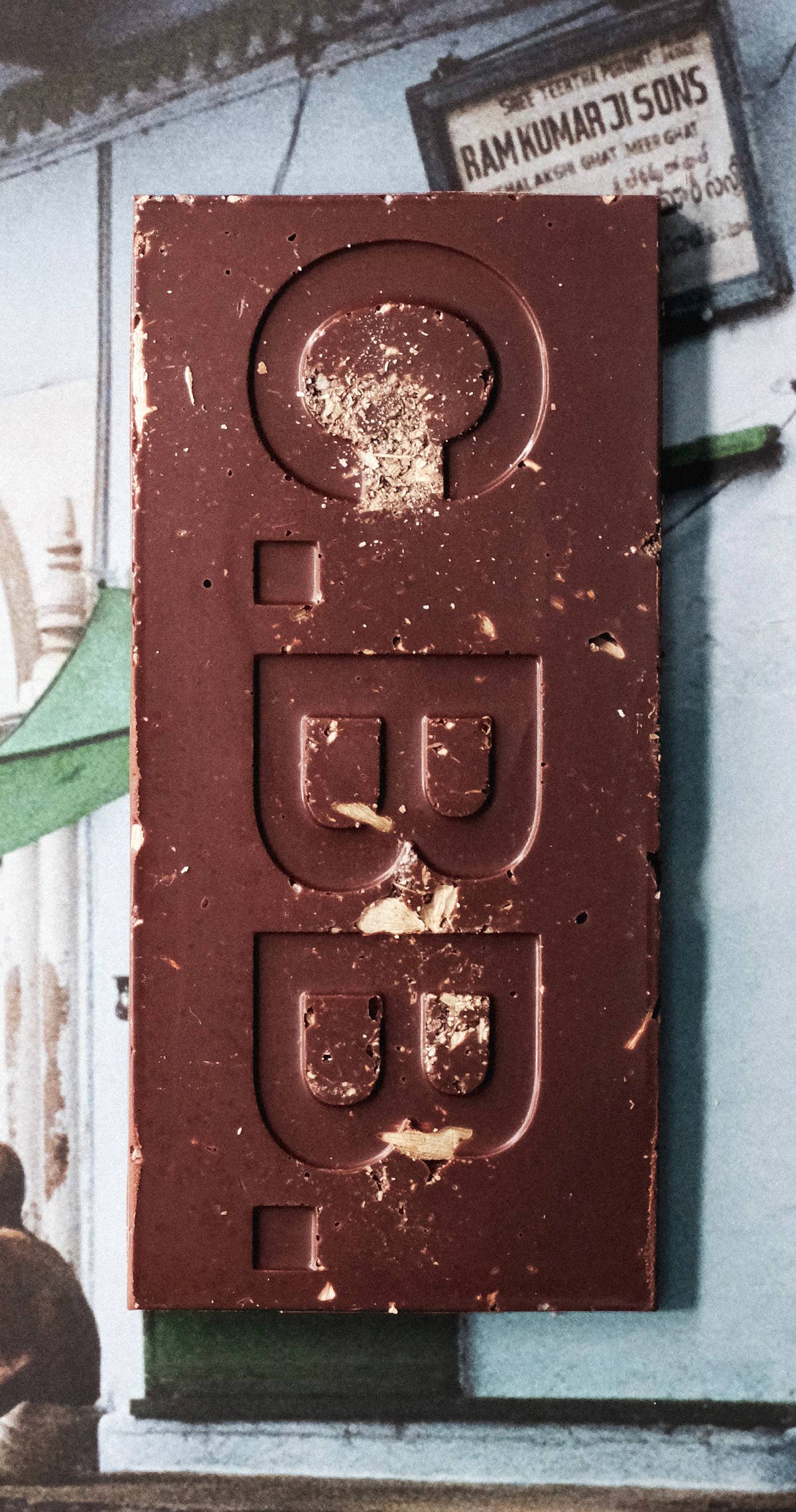 Casa Bosques :: Cardamom Chocolate Bar