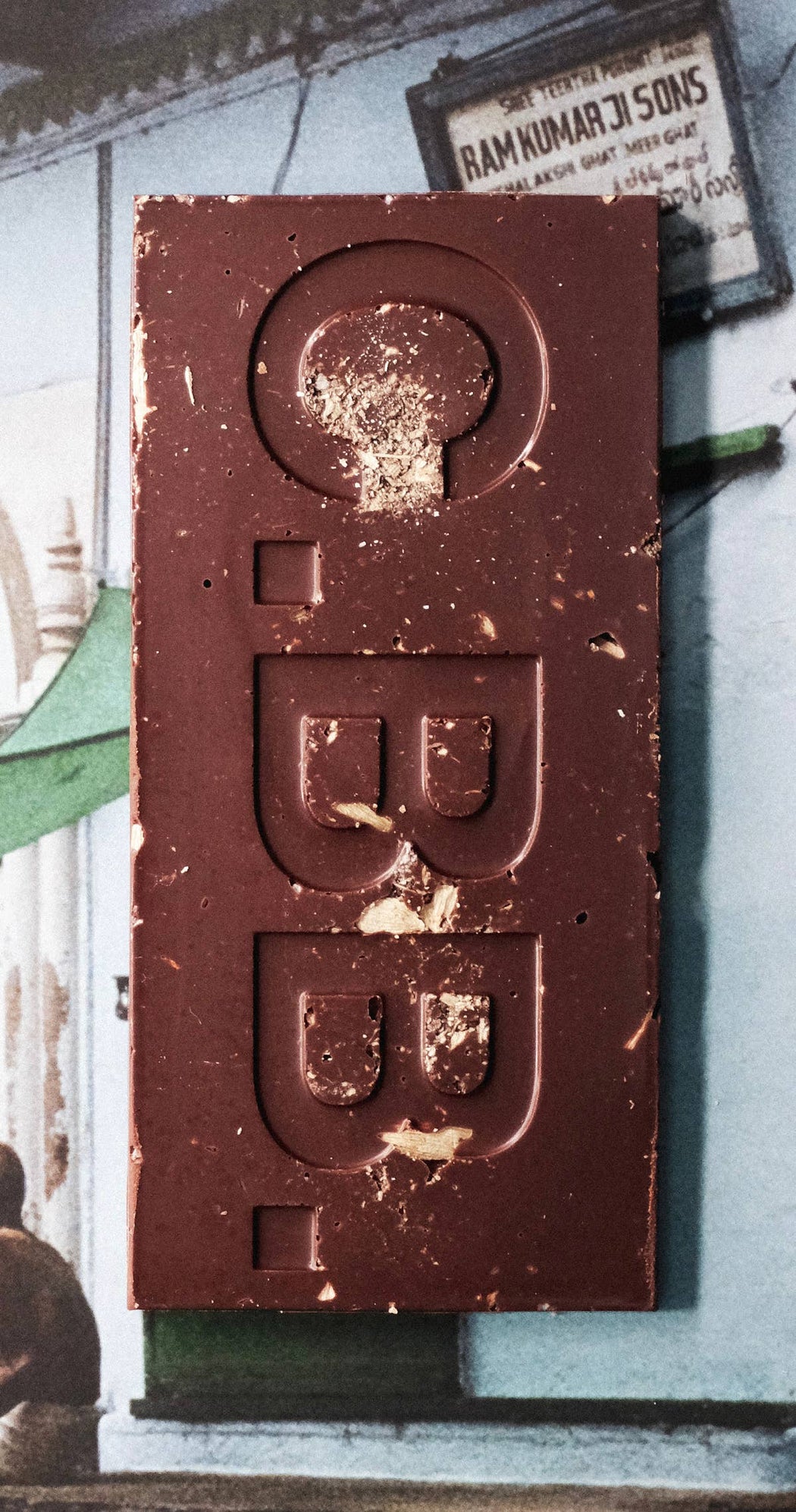 Casa Bosques :: Cardamom Chocolate Bar