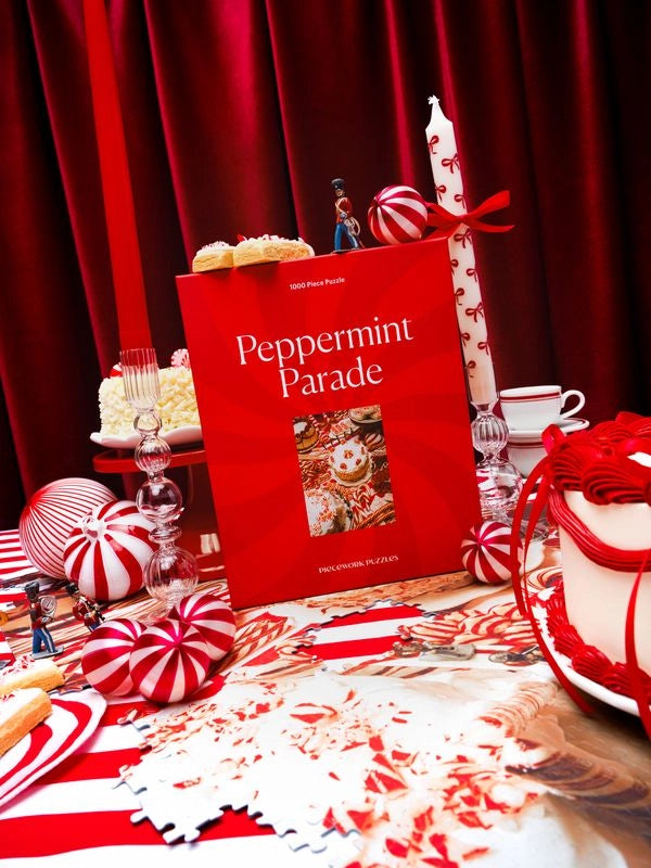 Piecework :: Peppermint Parade