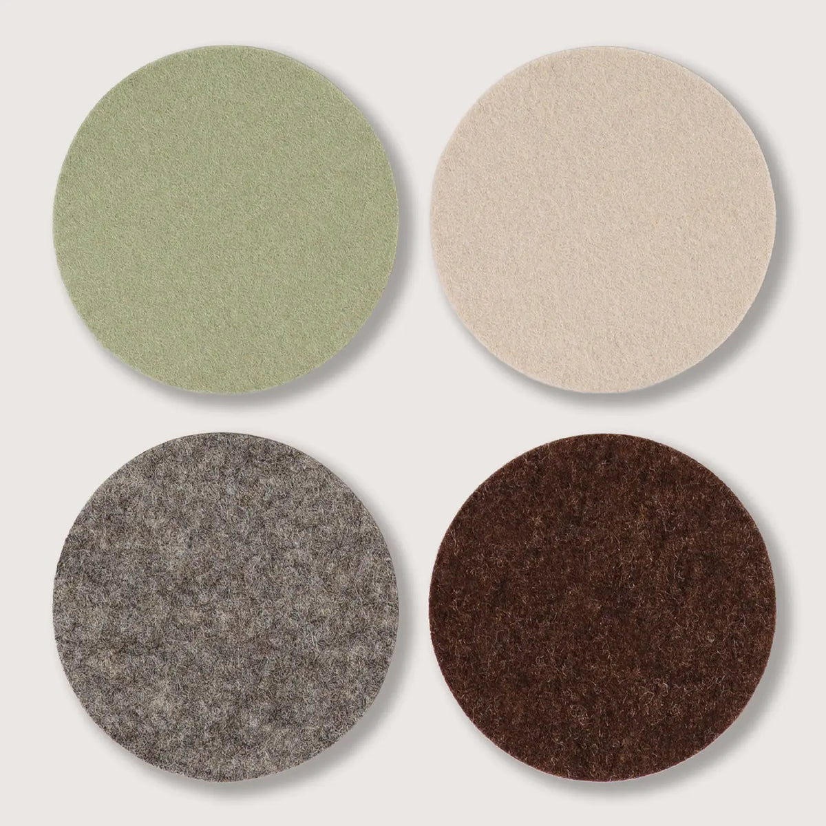 Graf Lantz :: Bierfilzl Round Coasters, 4 pack, Fall/Winter