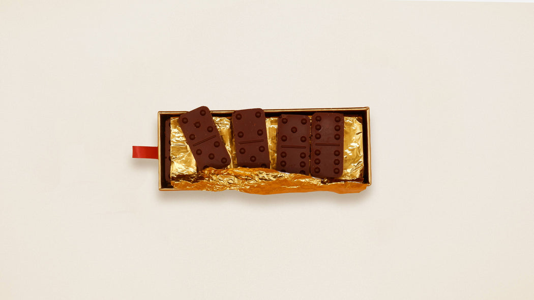 Casa Bosques - Chocolate DOMINO SET