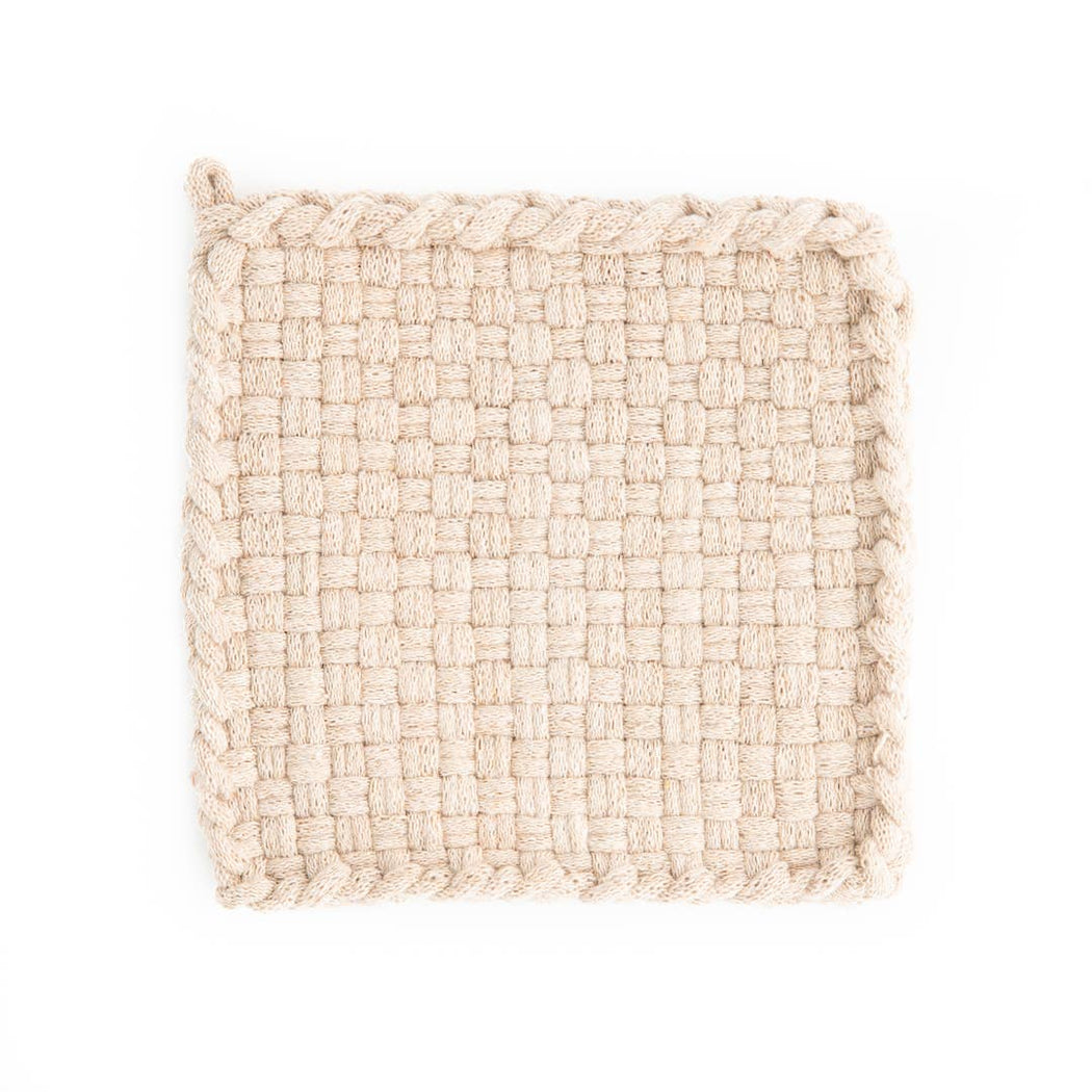Kate Kilmurray :: Pot Holder, Flax