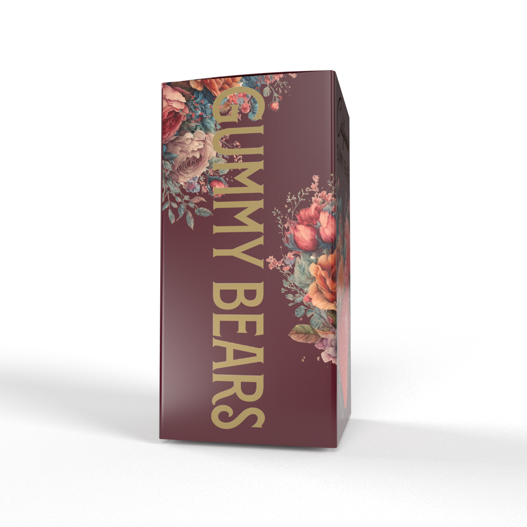 California Gummy Bears :: Strawberry & Raspberry