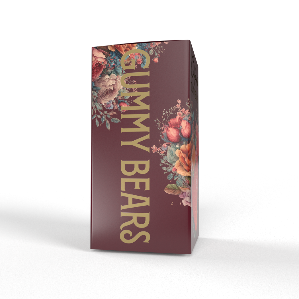 California Gummy Bears :: Strawberry & Raspberry