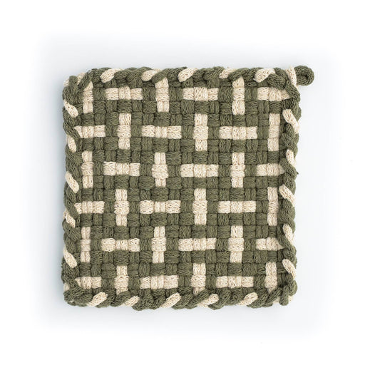 Kate Kilmurray :: Pot Holder, Willow and Flax