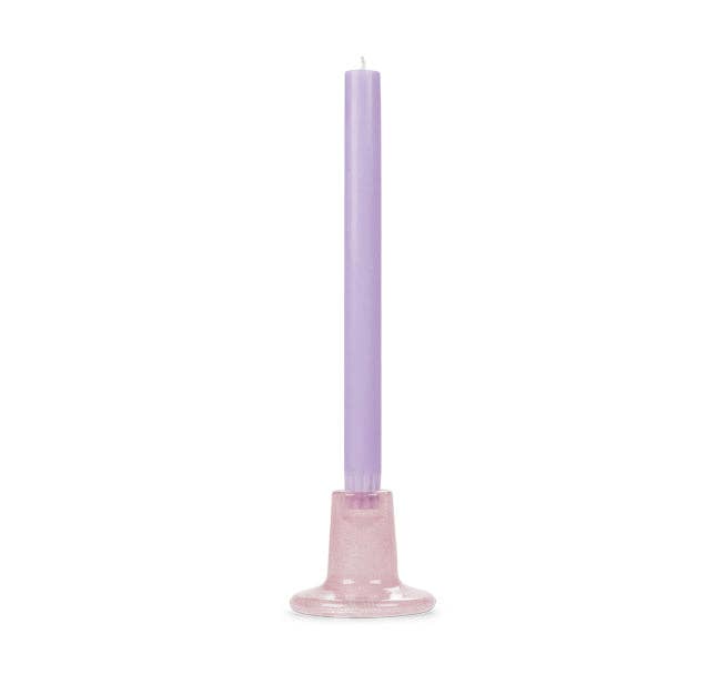 British Colour Standard :: Glass Candleholder