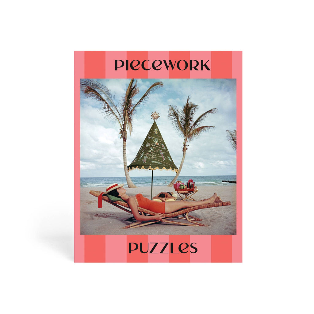 Piecework :: Palm Beach Idyll, 750 Piece Puzzle
