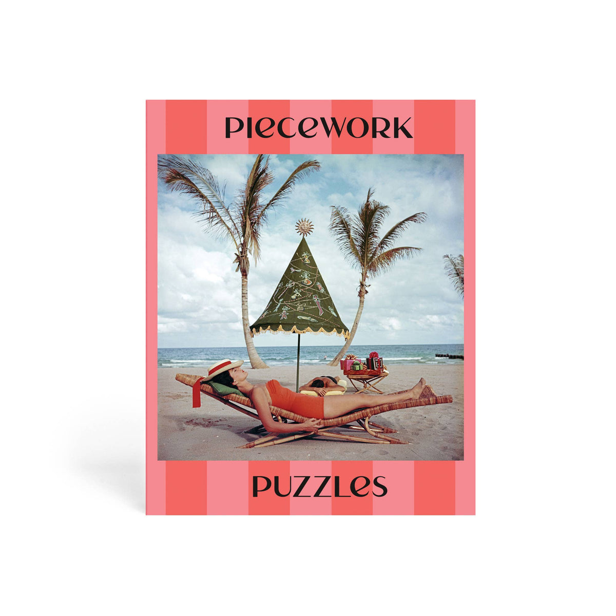 Piecework :: Palm Beach Idyll, 750 Piece Puzzle