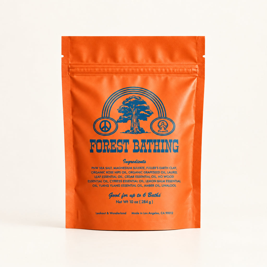 Lookout & Wonderland :: Forest Bathing Salt Soak